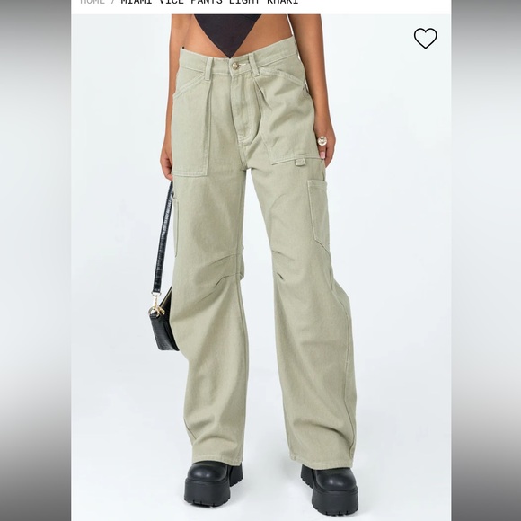 Princess Polly Pants - PRINCESS POLLY CARGO PANTS